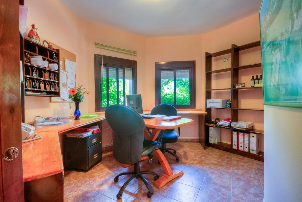 Hostal Alhambra Zahora Extérieur photo