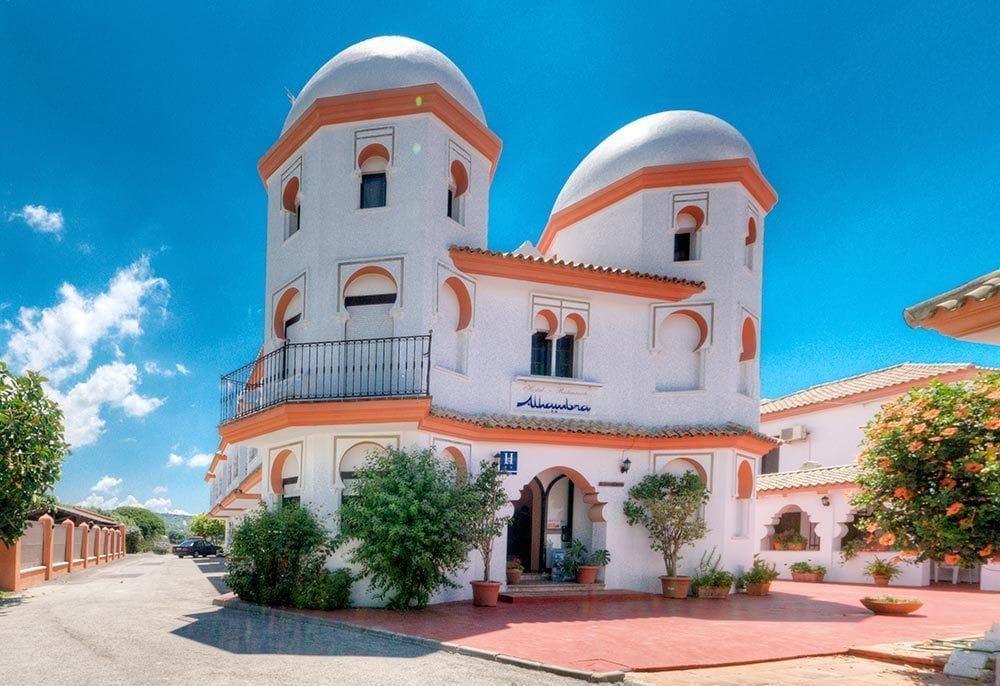 Hostal Alhambra Zahora Extérieur photo